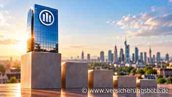 Die größten Versicherer Deutschlands: Allianz baut Vorsprung aus