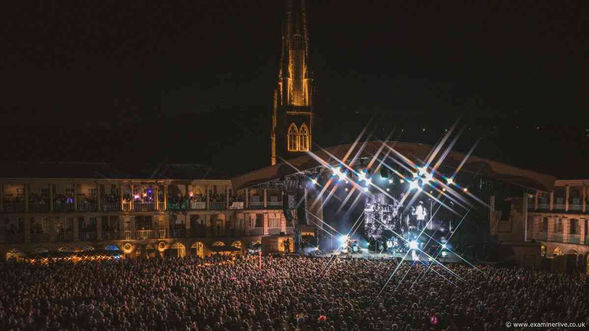 Halifax Piece Hall announces huge band for 'historic' summer 2027 show
