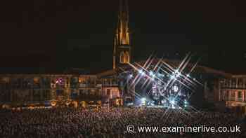 Halifax Piece Hall announces huge band for 'historic' summer 2027 show