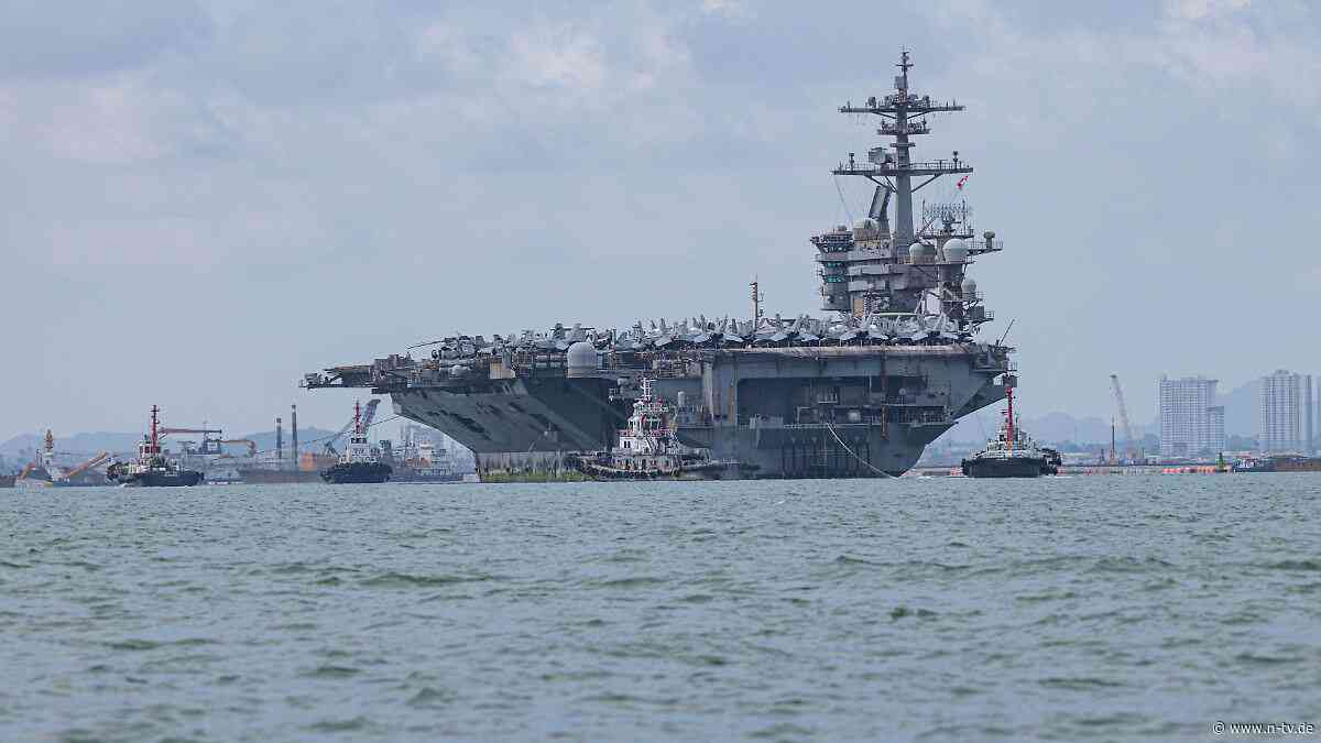 Verheerende Zustände an Bord: US-Marine meldet acht Suizidversuche bei Skandal-Flugzeugträgergruppe