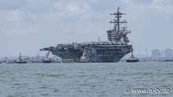 Verheerende Zustände an Bord: US-Marine meldet acht Suizidversuche bei Skandal-Flugzeugträgergruppe