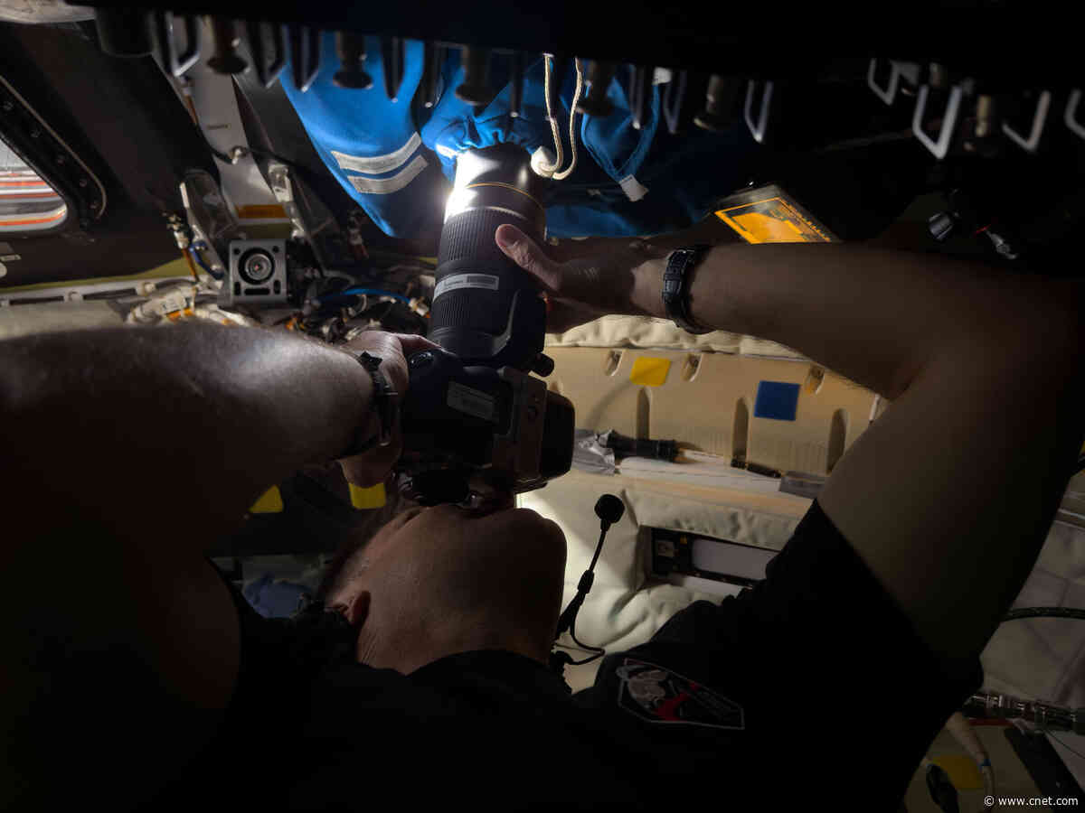 How NASA and Nikon Captured Those Stunning Artemis II Moon Photos