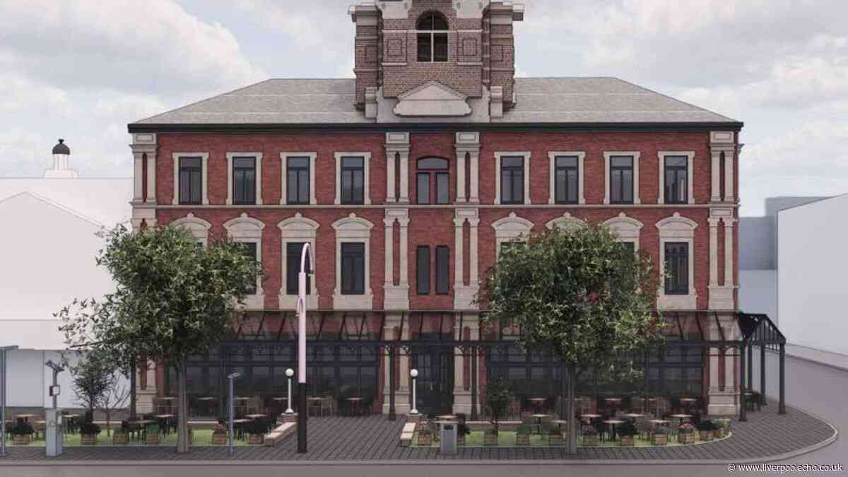 Work begins on Merseyside's first Wetherspoons hotel as Southport pub prepares to close