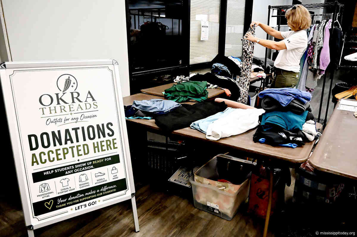 Mississippi colleges open food pantries to help students meet basic needs