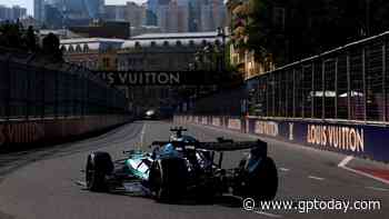 Russell fastest as Antonelli suffers reliability issues in Baku first practice