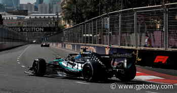 LIVE: 2026 F1 Azerbaijan Grand Prix - Baku Free Practice 1