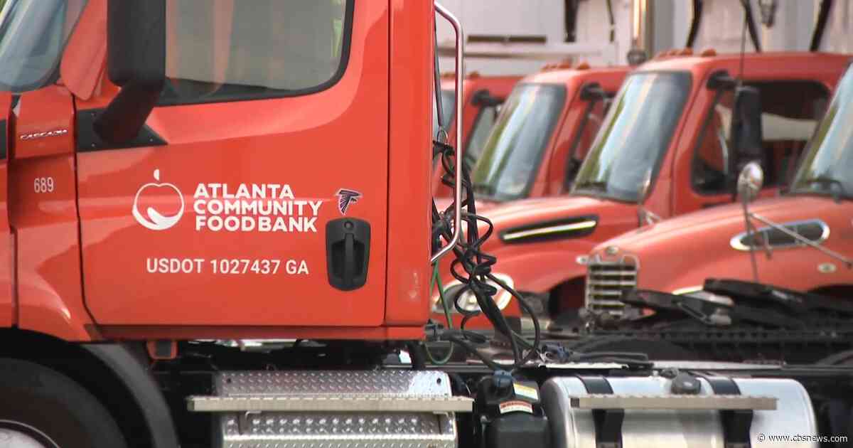 Atlanta food bank absorbs record-high diesel costs to keep feeding Georgia families