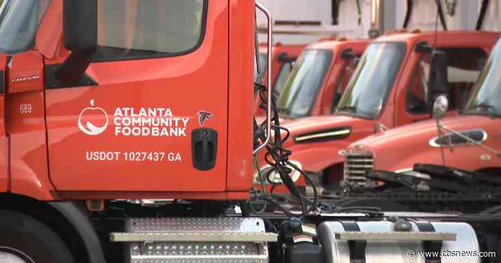Atlanta food bank absorbs record-high diesel costs to keep feeding Georgia families