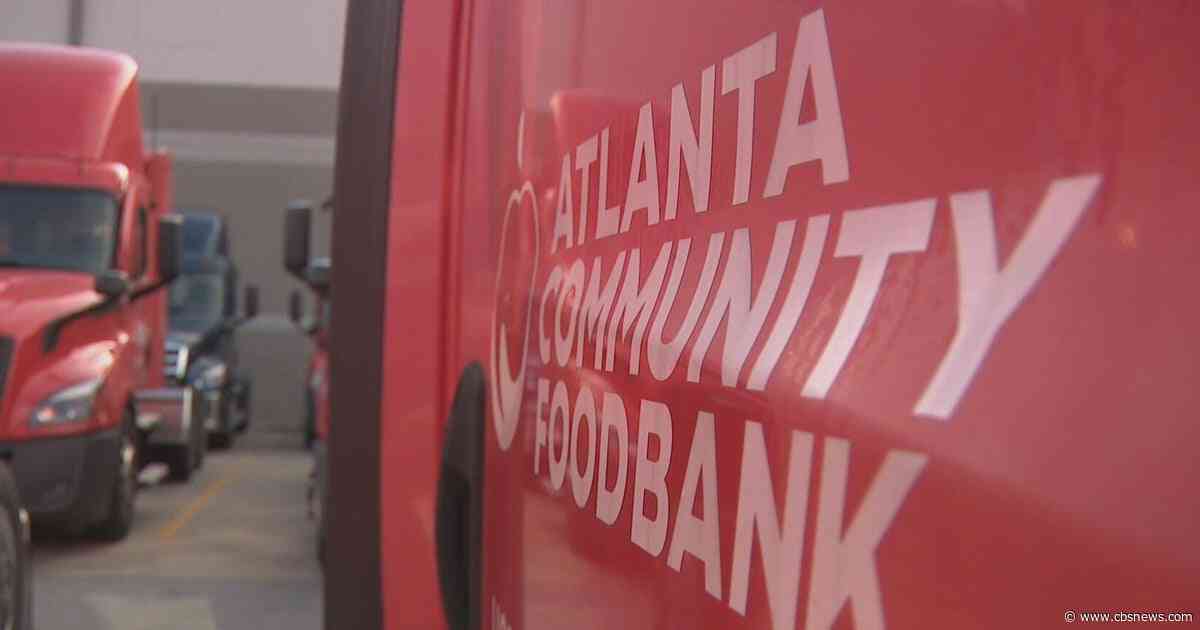Record diesel prices could cost Atlanta food bank an extra $100,000