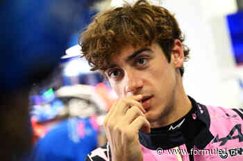 Franco Colapinto keert zich tegen online haat na duel met Pierre Gasly: ‘Spijtig om te zien’