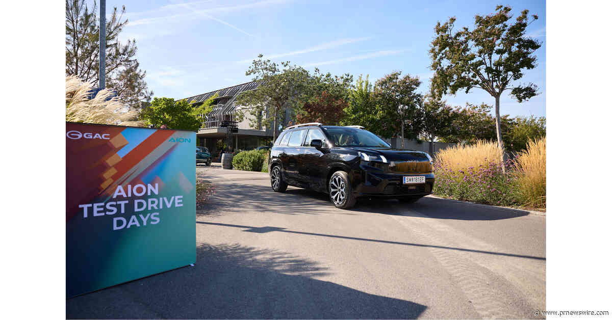 GAC Introduces AION UT in Denmark and Norway Alongside Austrian Test Drives
