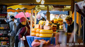 Hollandmarkt und großes Herbstfest: Stadt verspricht zwei Tage Programm in der Altstadt