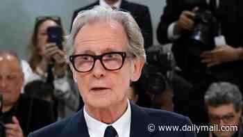 Bill Nighy, 76, reveals secret marriage amid Anna Wintour romance rumours after spending years claiming he's never tied the knot