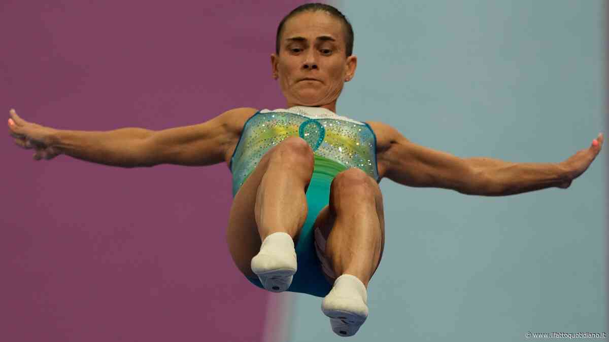 A 51 anni è ancora in finale al volteggio: la prestazione da leggenda della ginnasta Oksana Chusovitina | Video
