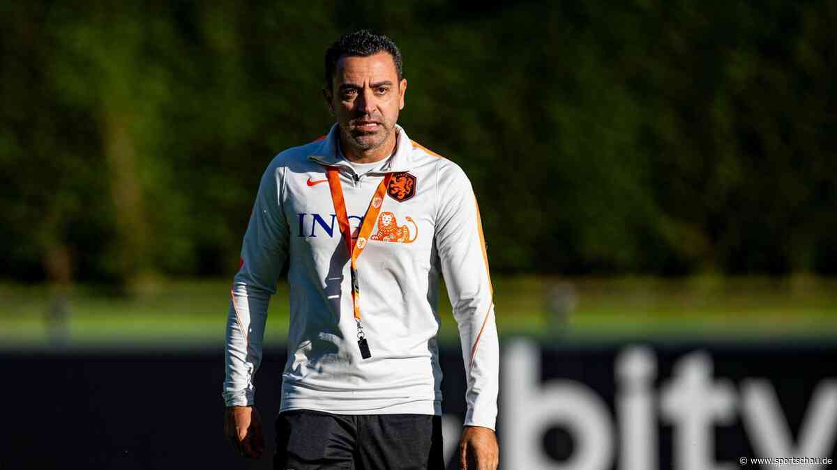 Xavi gibt sein "Oranje"-Debüt gegen DFB-Team