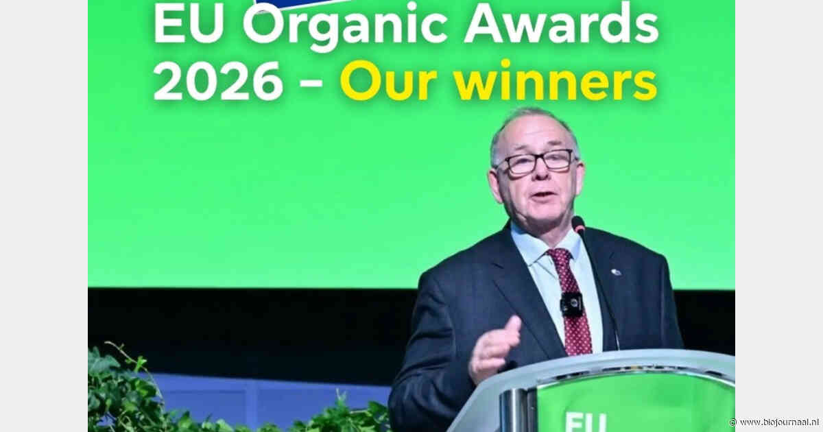 Winnaars EU Organic Awards bekend, OHNE grijpt naast retailprijs