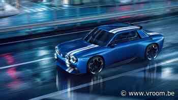 Renault 8 Gordini Concept: elektrische comeback van een icoon