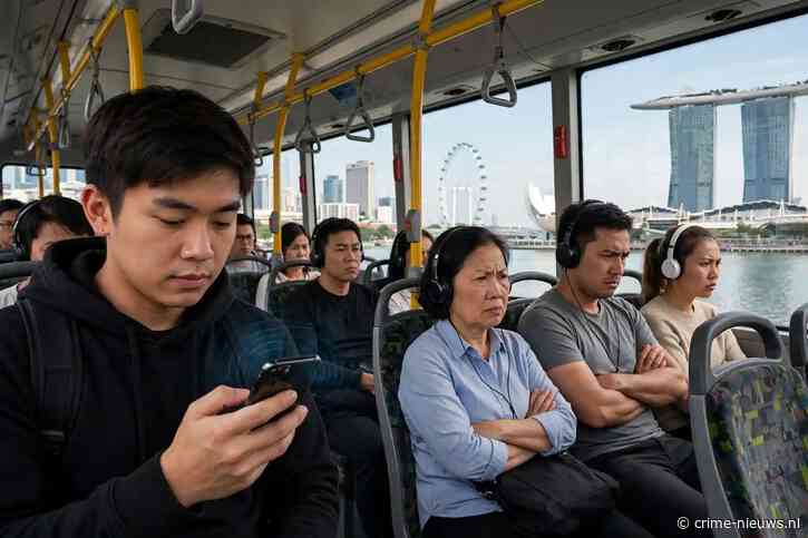 Singapore gaat harde muziek en bellen op speaker in bus bestraffen met hoge boetes
