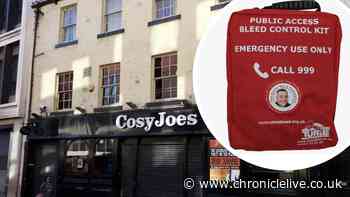 First publicly accessible bleed control kit set for popular Newcastle city centre venue