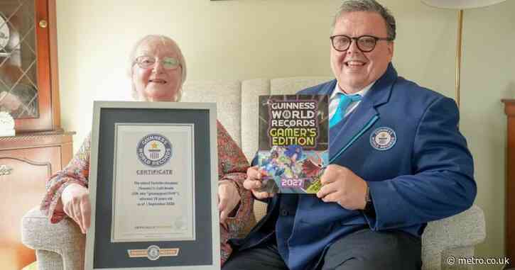 Gamer granny breaks record as world’s oldest female Fortnite streamer