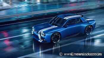 Renault 8 Gordini Concept: elektrische comeback van een icoon
