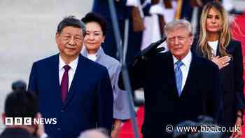 A red carpet and military flyover - How Trump welcomed Xi