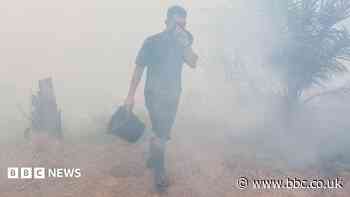 Watch: How toxic smog from wildfires is making Indonesians sick