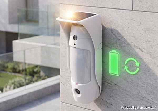 PIRCAM-detector op zonne-energie voor buitenbeveiliging
