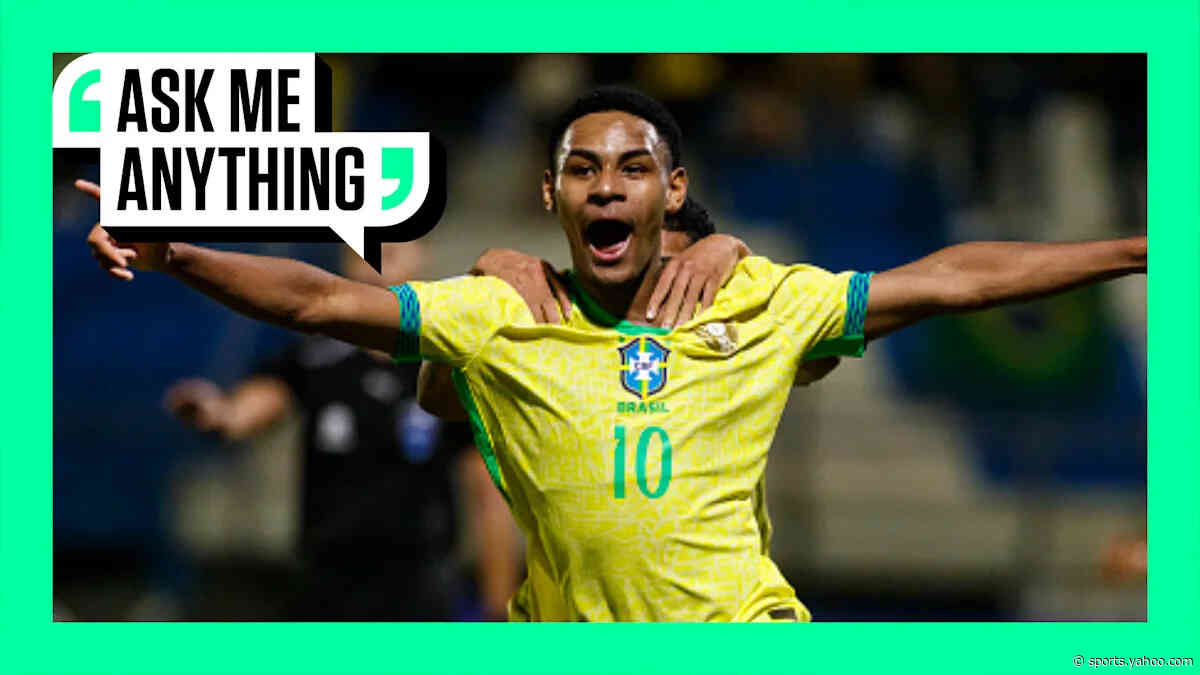 Will Man Utd be a frontrunner to sign Brazilian teenager Conceicao?