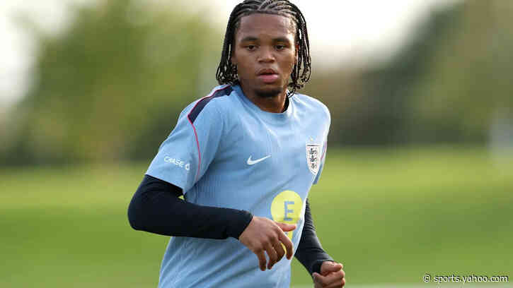 Rio Ngumoha ready to ‘embrace the chaos’ as he vows to bring ‘fearless’ mindset to England squad