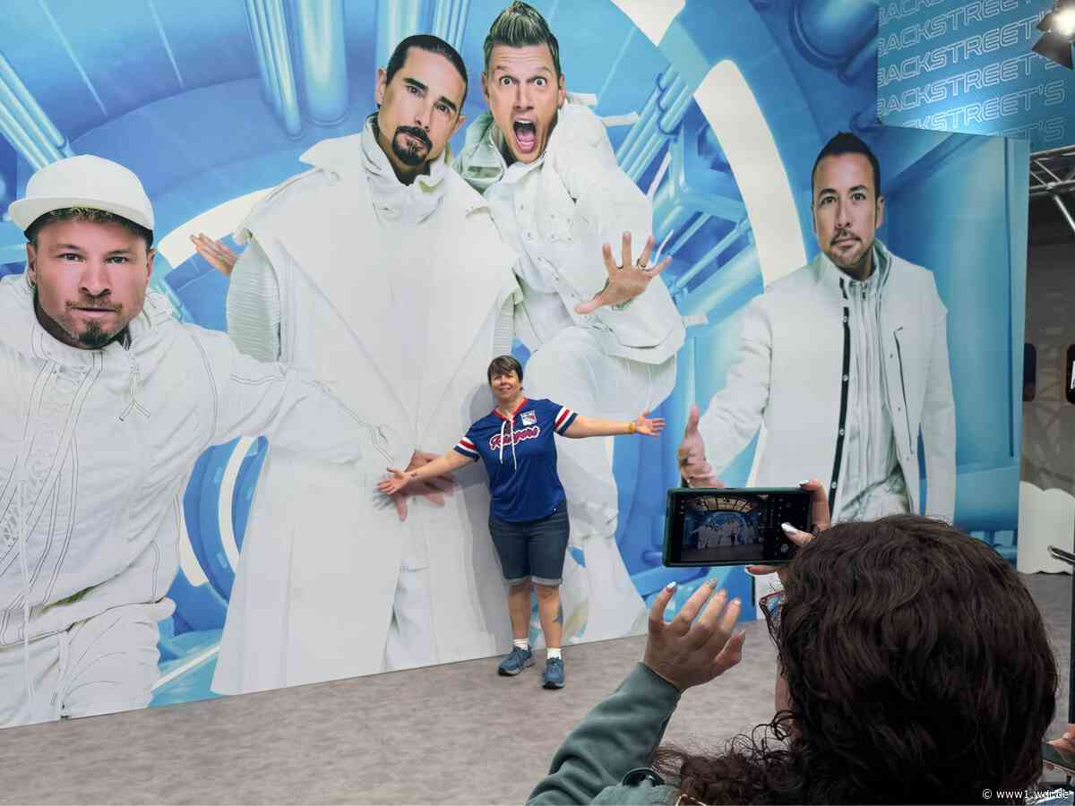 In der Alten Kämmerei eröffnet Backstreet-Boys-Fanshop