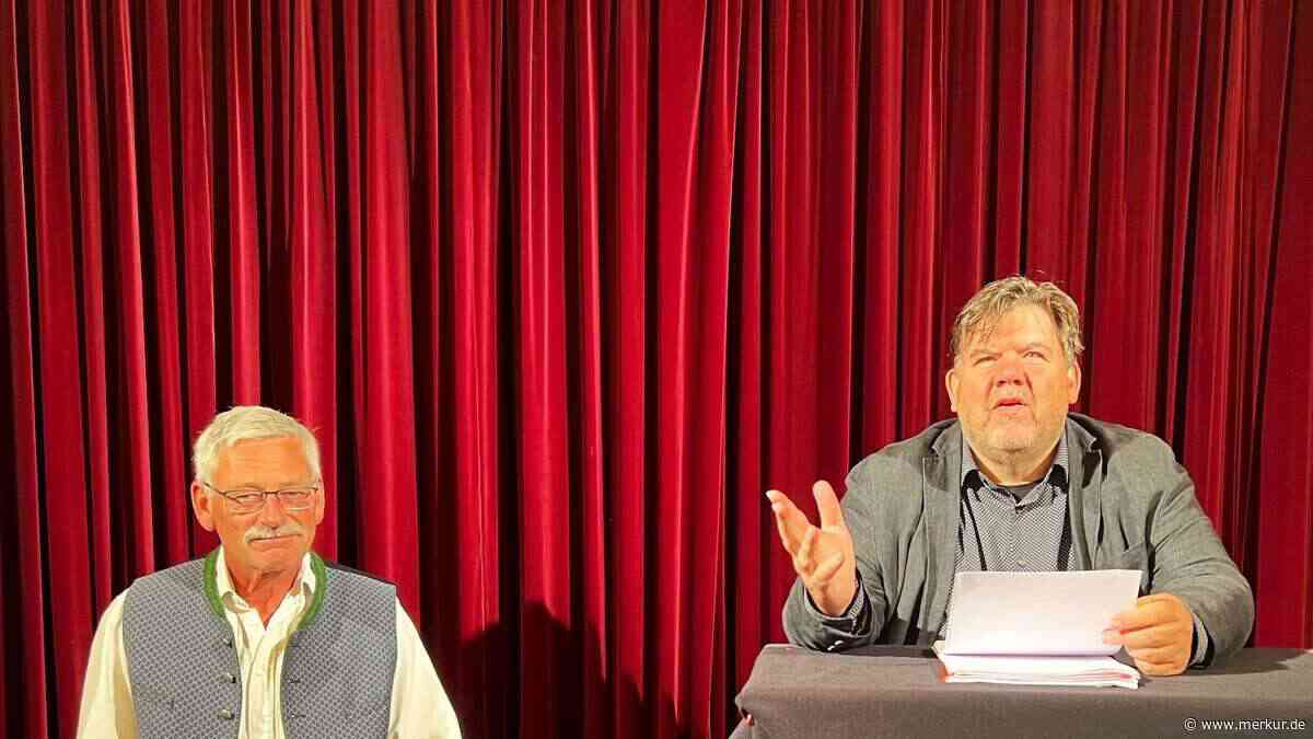 Roman von 1930 über Nazi-Aufstieg: Publikum in Oberbayern staunt über Parallelen zur Gegenwart