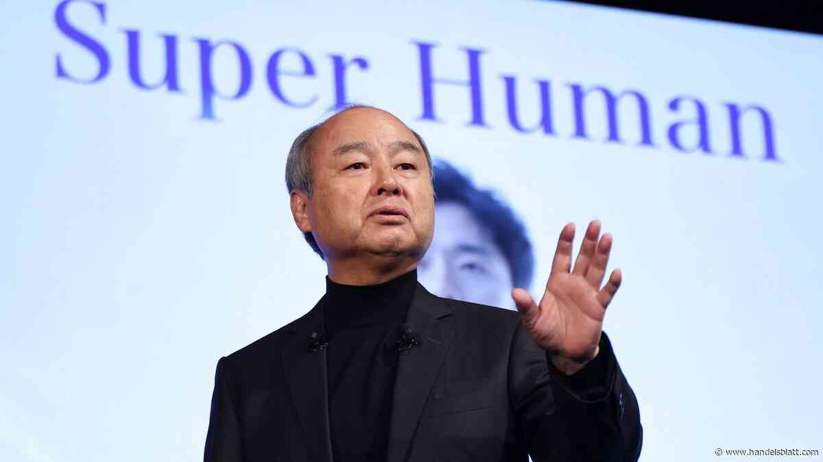 Softbank: Tech-Investor Son wettet mit Rekord-Anleihe auf die Künstliche Superintelligenz