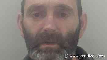 Call 999 if you see wanted man with links to multiple Kent towns