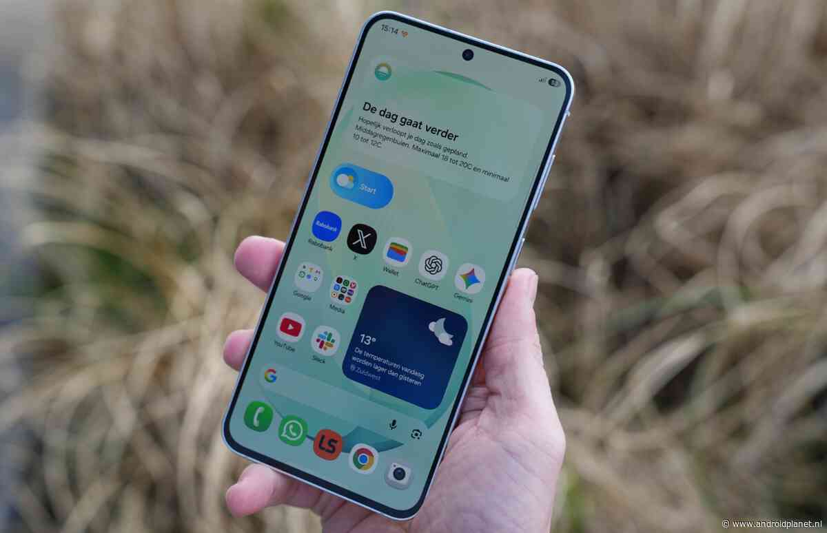 Zo zet je al je favoriete apps snel op het startscherm van je Samsung