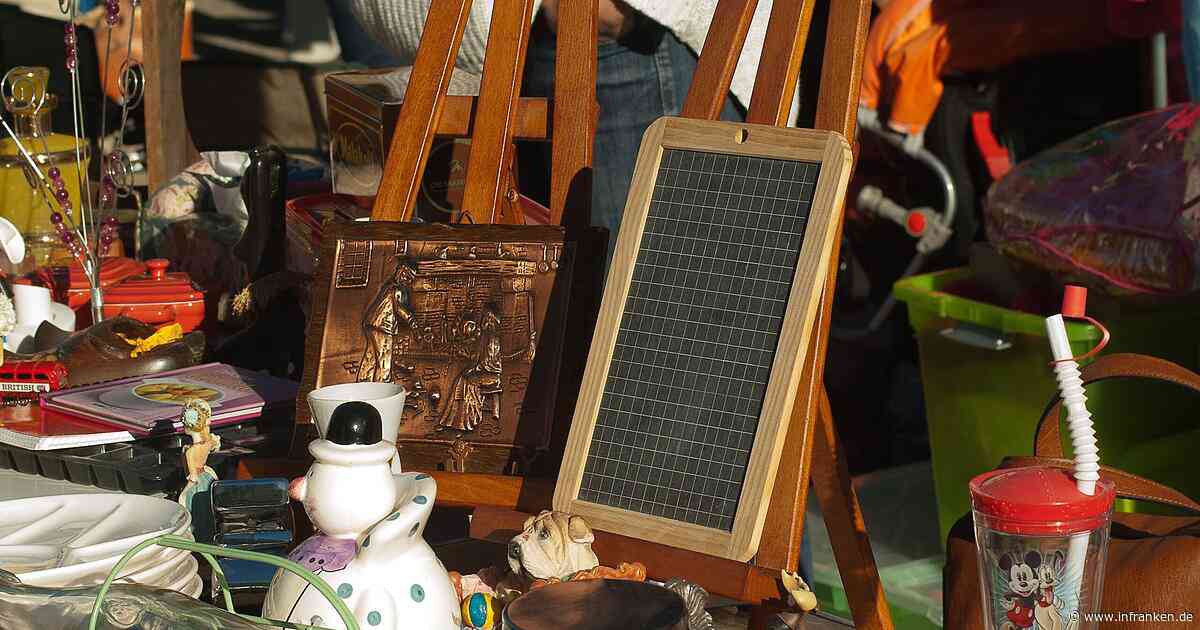 Bamberger Flohmarkt im Sand: Straßensperrung am Samstag