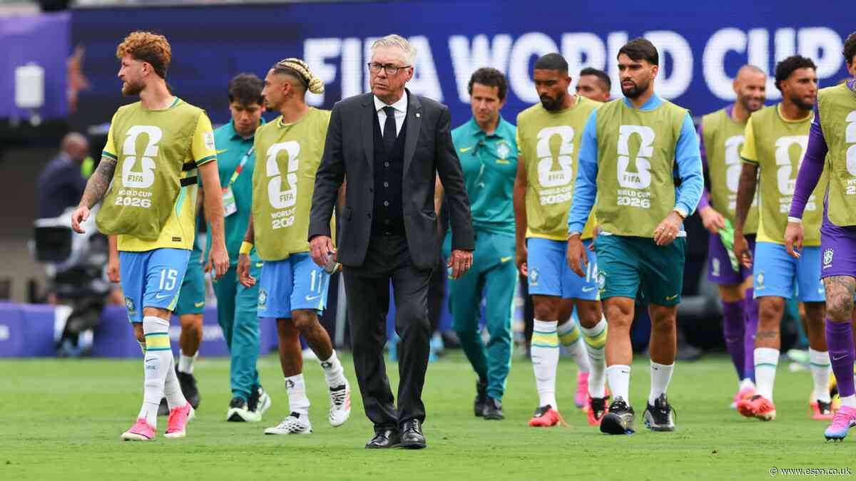 Ancelotti targeting 'new generation' of Brazil stars