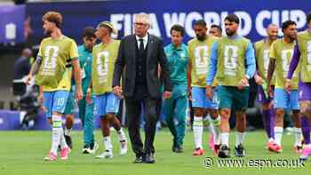 Ancelotti targeting 'new generation' of Brazil stars