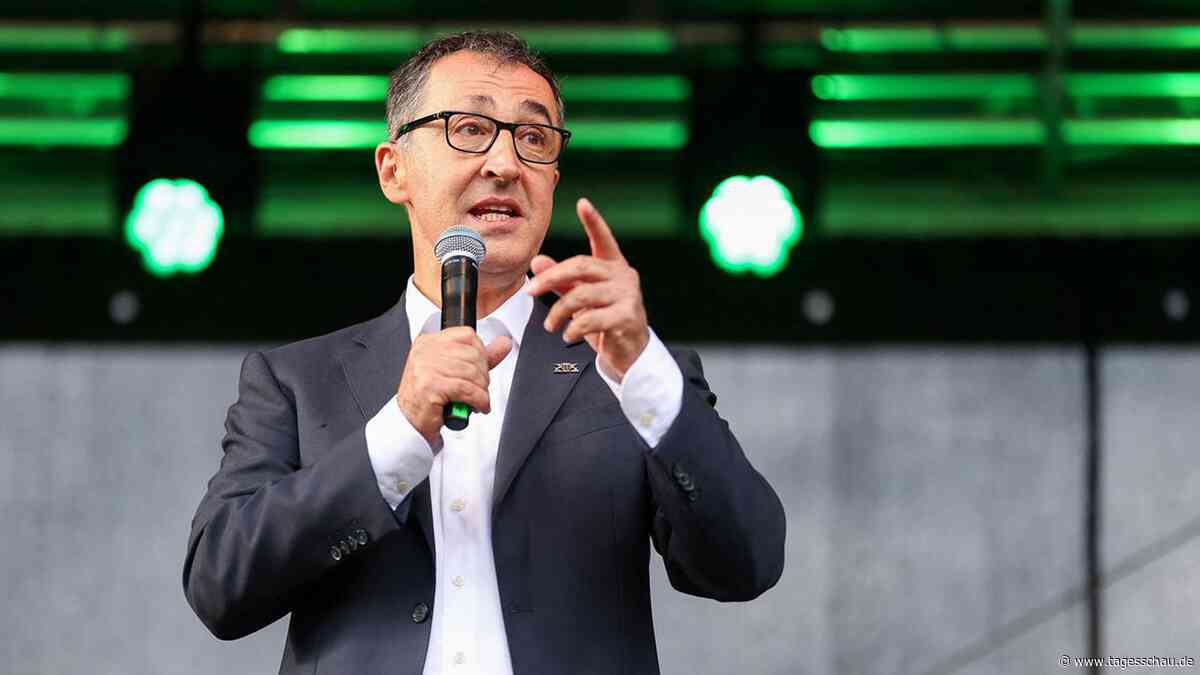 Nach Wahl in Berlin: Özdemir warnt Grüne vor Koalition mit Linkspartei