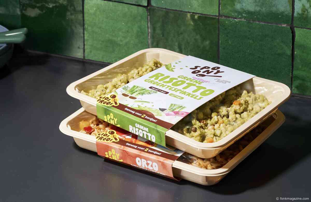 Spoony zet door samenwerking met Picnic eerste stap naar gezinnen thuis