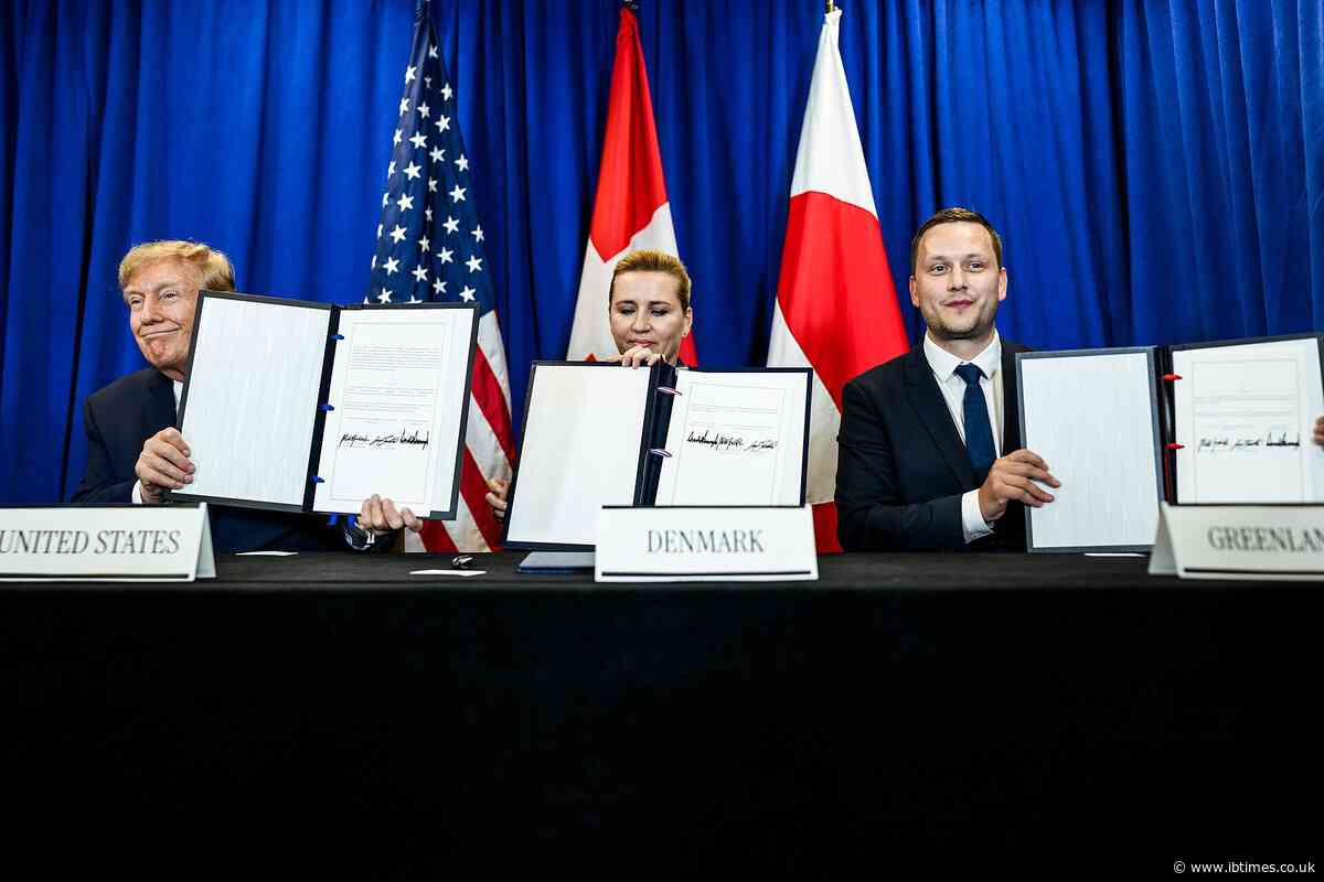 Trump's New Greenland Bases Are Planned for a Village of 139 People and an Arctic Dog-Sled Patrol Outpost