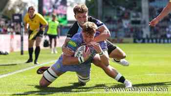 The young star about to break out at your PREM club: From the rapid Zimbabwean signed via Instagram and an 18-year-old flying Gloucester wing, to a Scottish farmer, the 23-stone Italian and Exeter's 'physical monster'