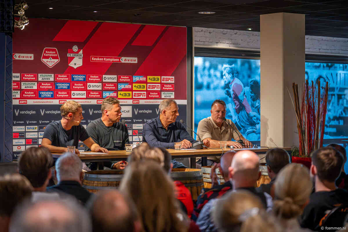 Succesvolle eerste supportersavond van het seizoen