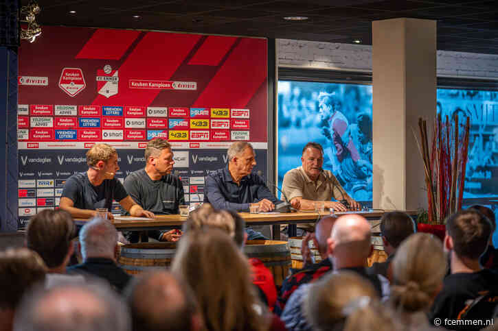 Succesvolle eerste supportersavond van het seizoen