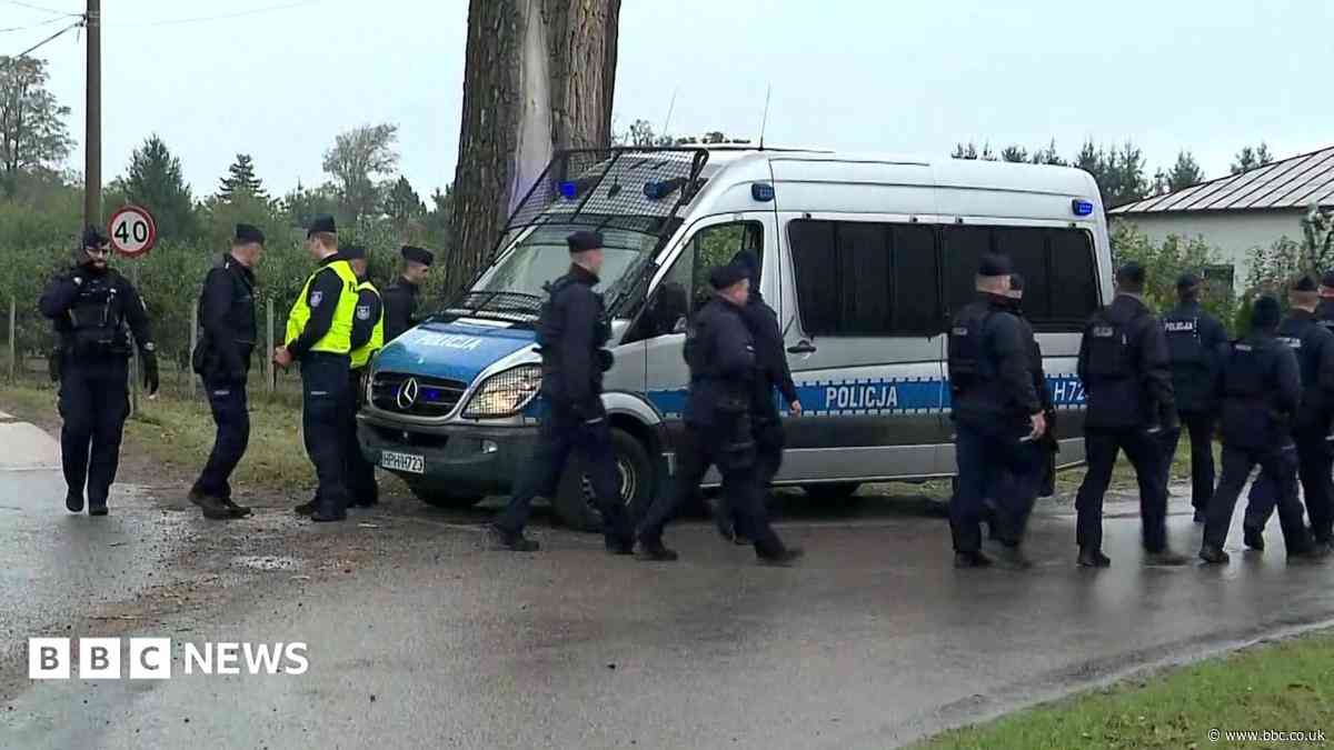 Poland says fire at Starlink station is sabotage as Denmark warns of rising Russian threat