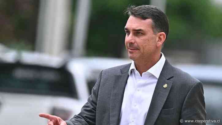 Flávio Bolsonaro prometió sumar a Brasil al Escudo de las Américas si gana las elecciones