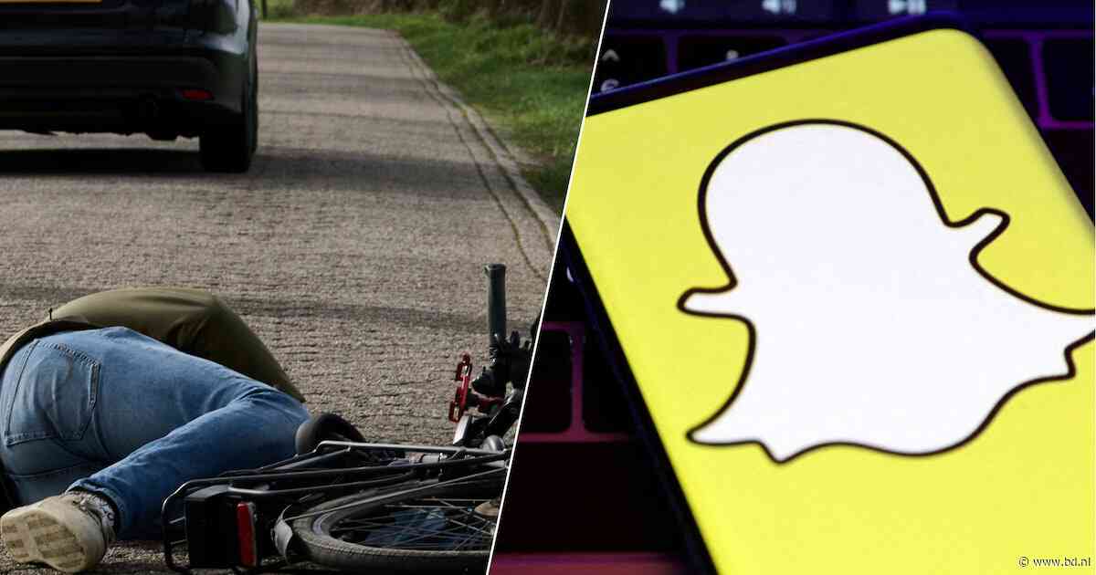 Automobiliste mogelijk afgeleid door Snapchat? OM eist werkstraf na ongeval met fietser in Veghel