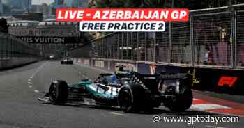 LIVE: 2026 F1 Azerbaijan Grand Prix - Baku Free Practice 2