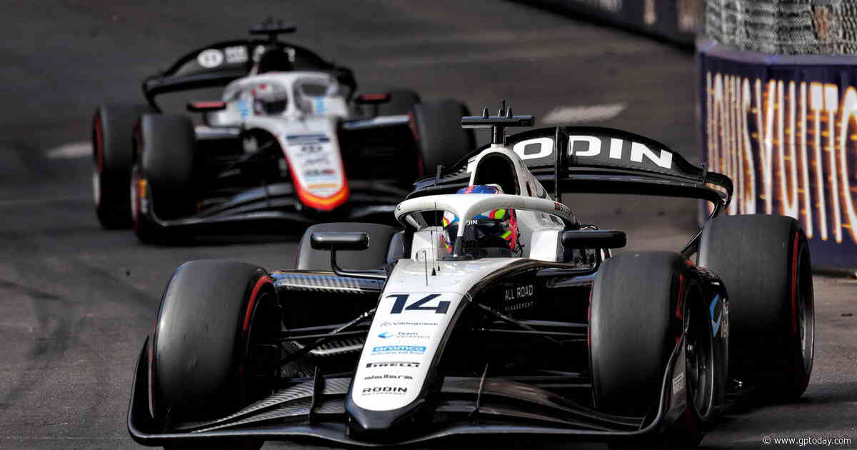 2026 Azerbaijan Grand Prix - F2 Baku Qualifying results