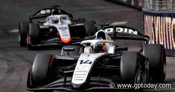 2026 Azerbaijan Grand Prix - F2 Baku Qualifying results
